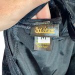 Solstice Intimates Mamba Velvet Everyday Bodysuit in Black Photo 8