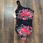 ALBION FIT NWT Icon Ruched One-Piece, Antigua Size Small Photo 5