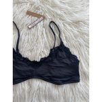 SKIMS Skim Fits Everybody Lace Scoop Bralette Onyx Size 2X Photo 3