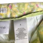 Liz Claiborne  Yellow Floral Pants Photo 8