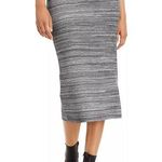 Proenza Schouler White Label Striated Knit Pencil Skirt, Size S, New w/Tag $395 Photo 0