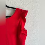 Enfocus Studio  Vibrant Red Tank Top Size 12 Photo 1