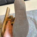 The Great Crown Vintage sandals Miyan espadrilles slip on rhinestone 8 condition Photo 1