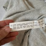 ZARA  Silver Knit Blouse Photo 6