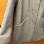 Wilfred Aritzia The Cocoon Coat Wool Blend Long Sleeves Olive Green XL Photo 5