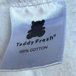 Teddy Fresh  Pink and White Wavy‎ Dip Dye Hoodie Sz M Photo 8