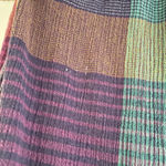 Natural Life Malia Madras Plaid Maxi Dress in Size Large Photo 4