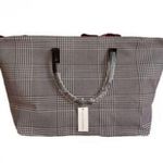 Lulu Dharma Pink Plaid Weekender Bag Pink Photo 0