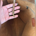 Patricia Nash  100% Full Grain Leather‎ Benvenuto Tote Photo 8