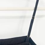 J.Crew  Womens Beachy‎ Linen Blend Cropped Wide Leg Belted Jumpsuit Size 4 Black Photo 9