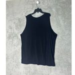 Torrid  Cupid Band T-Shirt Size 3X Black Sleeveless Music Festival Grunge Photo 3