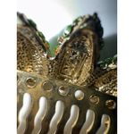 Hand Made Hair Jewelry swarovski crystal Almond Photo 3