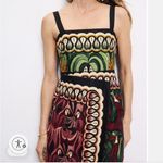 Farm Rio NWT Off-White Coconut Tree Flow Linen Ecovero Euroflax Midi Dress S Photo 6