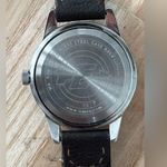 Timex Expedition Ladies Watch Indiglo Light-Up Dial Stainless Case Leather Strap Photo 7