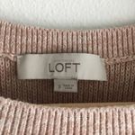 Loft  Ann Taylor Long Sleeves crewneck Sweater‎ Tweed Photo 1