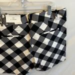 Ann Taylor Factory: NWT Black & White Checkered Shorts- 5”- 8 Photo 5