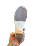 MIA Gertrude Clog made in sweden wooden sole leather EU37 hippie 70's Photo 3