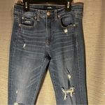 Aeropostale Aero Distressed High Rise Jeans Size 6 Photo 2
