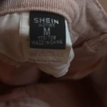 SheIn  70s Style Pink Patchwork Deconstructed Jean M Boho Festval Hippie Rainbow Photo 7