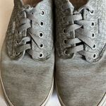 Vans Van’s Off The Wall Women’s Canvas and Suede Dark Gray Shoes Size 8 Photo 5