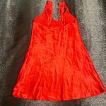 Adonna Womens small Vintage  slip dress nightie-red Photo 1