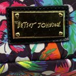 Betsey Johnson  colorful butterfly cosmetic bag Photo 6
