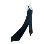 Madewell Crushed Velvet Wide Leg Jumpsuit Photo 2