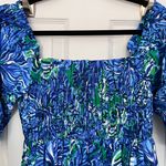 Lilly Pulitzer Beyonca Floral Smocked Dress NWT Size M Photo 9