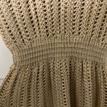 Cupshe Crochet Sleeveless Mini Dress Cover Up Size M Photo 3