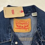 Levi's Classic Retro Type 3 Dark Blue Denim Jean Trucker Jacket NWT Adult M Photo 2