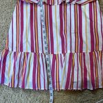 Parker 🆕  Isadora mini dress in Poolsode‎ Stripe size 4 BIN M Photo 12