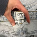 Urban Outfitters BDG  Mom High Rise Light Wash Jeans Photo 5