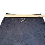 Kuhl  Black Cargo Mini Skort Pockets Built in Shorts Hiking Athletic Golf size L Photo 2