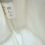 Allure Bridals Womens Wedding Dress Style 9373 Ivory Silver Beaded A Photo 7