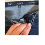 J.Crew 26P Petite Toothpick Dark Wash Skinny Jeans Photo 3
