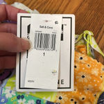 Salt + Cove patchwork tankini top swimsuit juniors size 1 (16/18) Nwt Yellow Photo 7