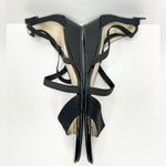 Life Stride  Sandals Size 11 Black Yolanda Strappy Open Toe Cushioned Wedges Photo 5