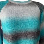BB Dakota by Steve Madden Ombre Sweater, Blue Ombre Photo 9