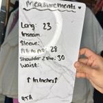 FP Beach Free People Beach Winnie Sweater Tee Size XS White Retails Photo 5