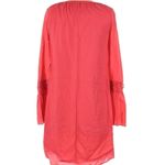 Etcetera Red Midi Off Shoulder Dress size 0 Photo 1