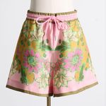 Vintage Printed 2 Pieces Set Multi Size M Photo 2