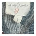 Fantastic Fawn The Rolling Stones Stars & Tongue Graphic Jacket Size Small NWT Photo 10