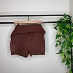 Girlfriend Collective Sport Skort in Earth Brown size XL Extra Large Photo 6