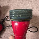 Dr. Martens  1460 COSMIC GLITTER RED BOOTS Women’s 5 Men’s 4 Uk 3 Read Photo 8