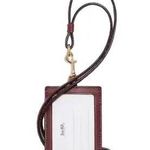 Coach NWOT Lanyard In Signature Canvas with Wildflower Print Photo 2