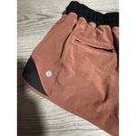 Lululemon  Athletica Shorts Women Size 10 Brown Athletic Running Gym Activewear Photo 4