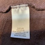 Fresh Produce  Jacket XS‎ Brown Button Up Pockets 100% Cotton Long Sleeve Photo 11