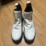 Circus by Sam Edelman Chunky White and Black ‘circus’ Ankle Boots women 7 Photo 6
