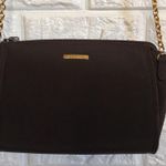 Liz Claiborne  brown small purse with crossbody strap‎ 9” x 5” Photo 0