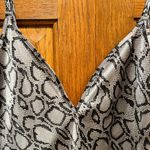 Morgan Taylor Vintage  Intimates Snake Print Slip Dress - Size Medium Photo 3
